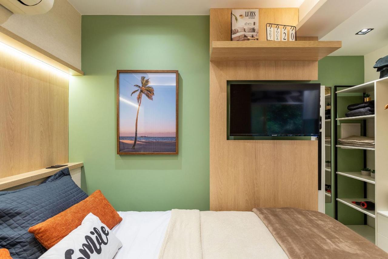 Premium Maravilhoso Estudio Sofisticado E Completo Em Ipanema ริโอเดจาเนโร ภายนอก รูปภาพ