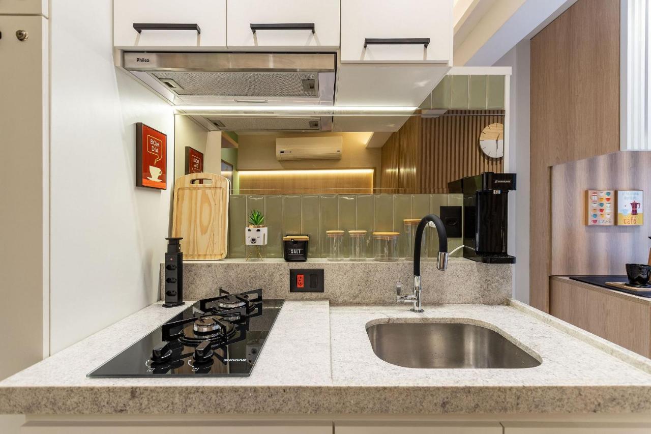 Premium Maravilhoso Estudio Sofisticado E Completo Em Ipanema ริโอเดจาเนโร ภายนอก รูปภาพ