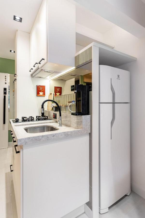 Premium Maravilhoso Estudio Sofisticado E Completo Em Ipanema ริโอเดจาเนโร ภายนอก รูปภาพ
