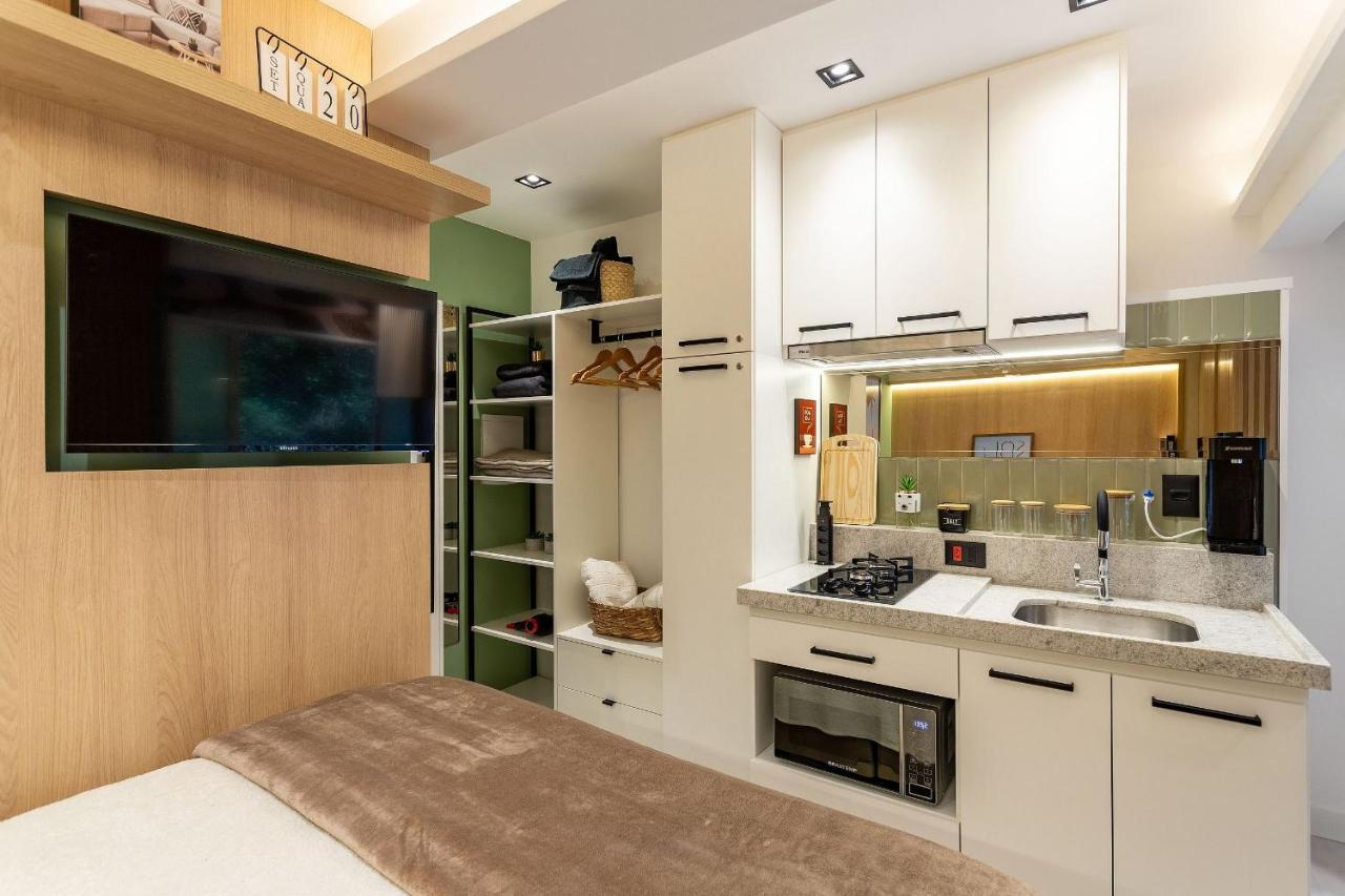 Premium Maravilhoso Estudio Sofisticado E Completo Em Ipanema ริโอเดจาเนโร ภายนอก รูปภาพ