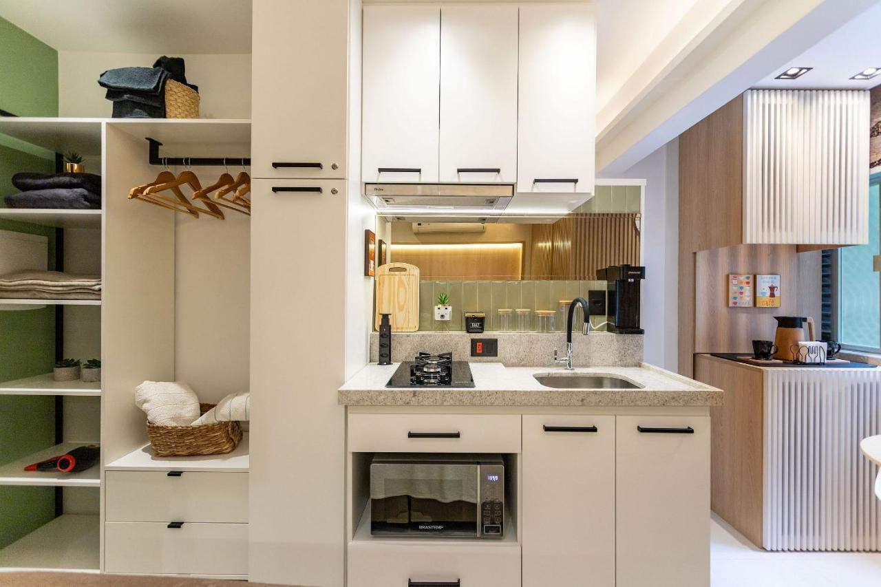 Premium Maravilhoso Estudio Sofisticado E Completo Em Ipanema ริโอเดจาเนโร ภายนอก รูปภาพ