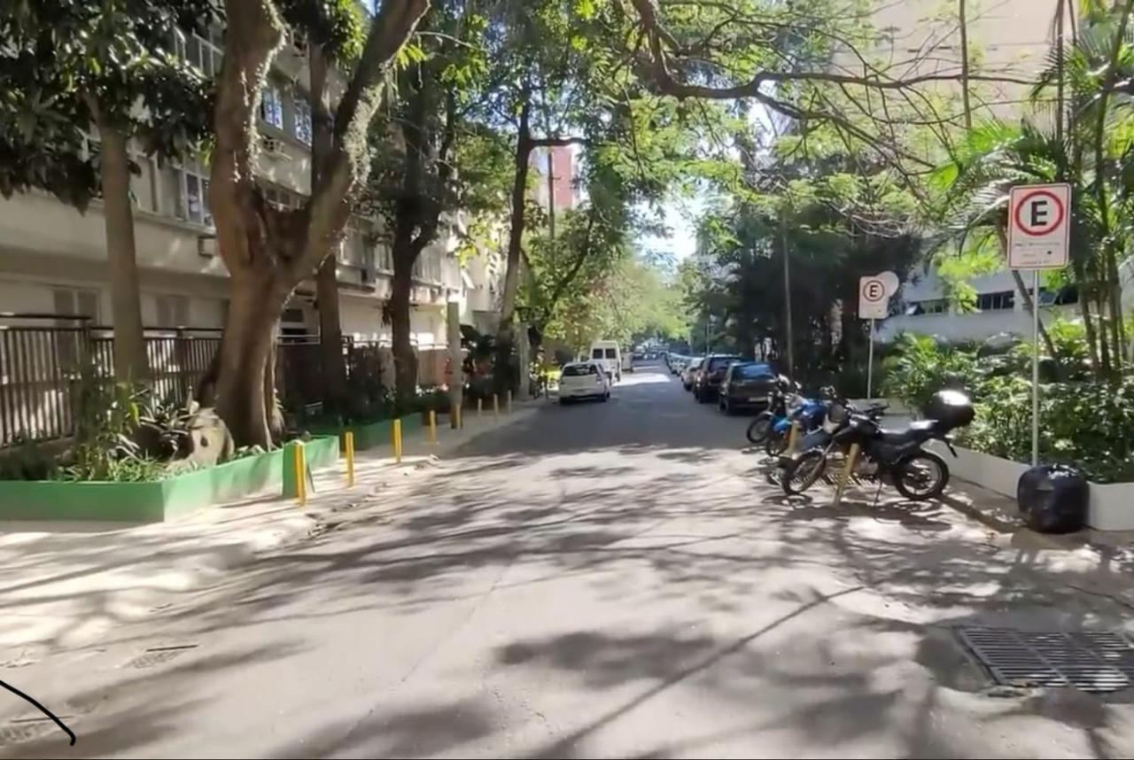 Premium Maravilhoso Estudio Sofisticado E Completo Em Ipanema ริโอเดจาเนโร ภายนอก รูปภาพ