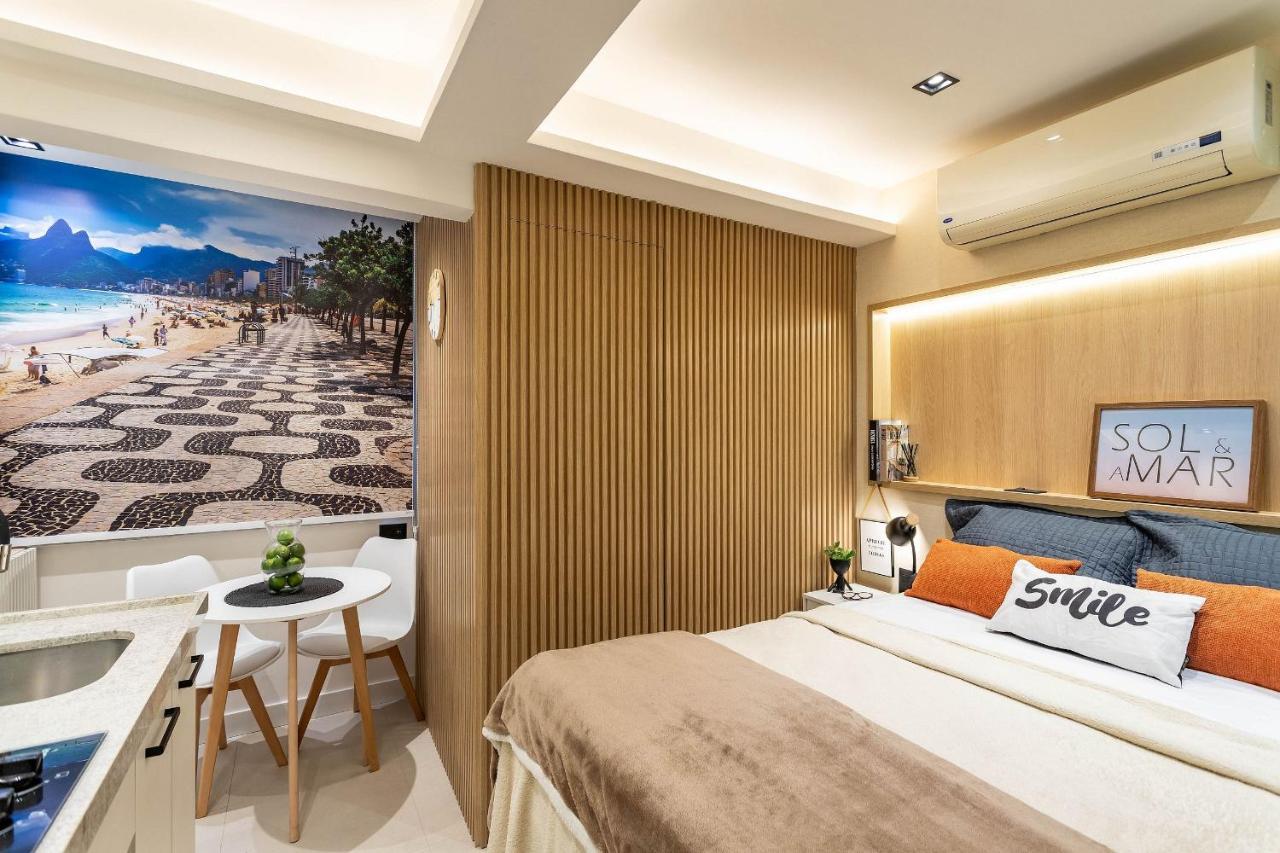 Premium Maravilhoso Estudio Sofisticado E Completo Em Ipanema ริโอเดจาเนโร ภายนอก รูปภาพ