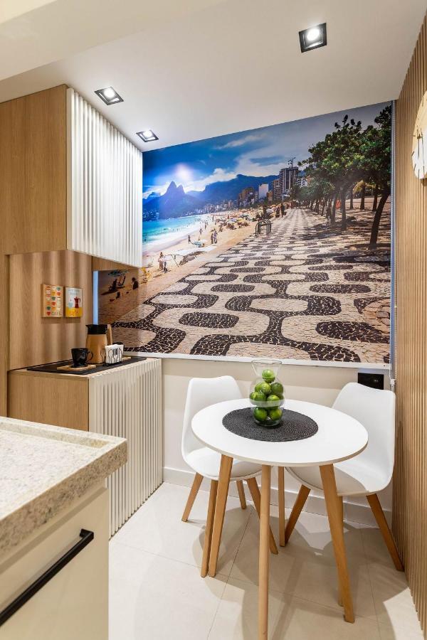 Premium Maravilhoso Estudio Sofisticado E Completo Em Ipanema ริโอเดจาเนโร ภายนอก รูปภาพ