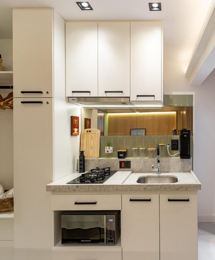 Premium Maravilhoso Estudio Sofisticado E Completo Em Ipanema ริโอเดจาเนโร ภายนอก รูปภาพ