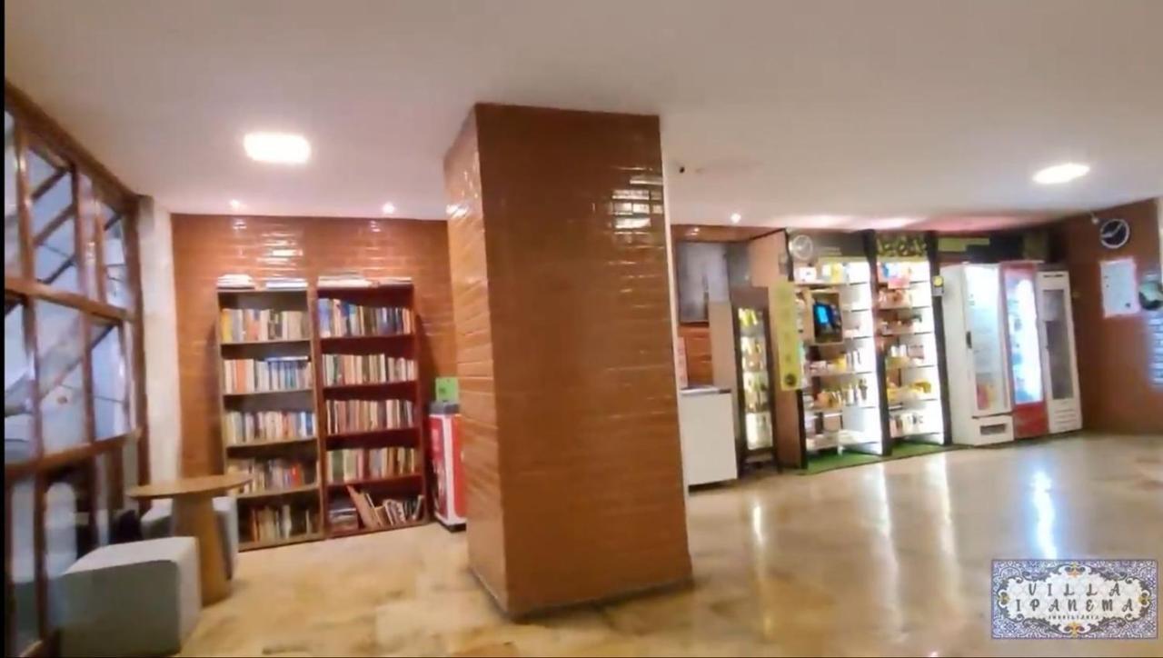 Premium Maravilhoso Estudio Sofisticado E Completo Em Ipanema ริโอเดจาเนโร ภายนอก รูปภาพ